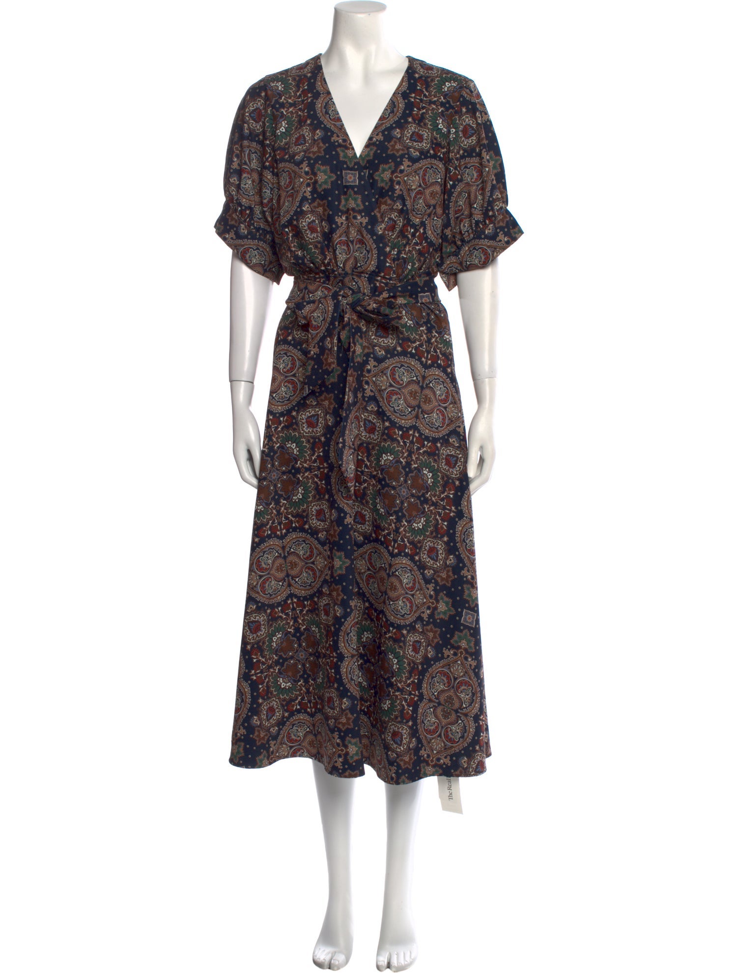 Veronica Beard Snakeskin Long Dress