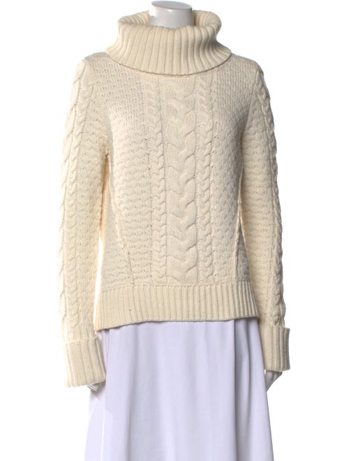 Veronica Beard Merino Wool Turtleneck Sweater
