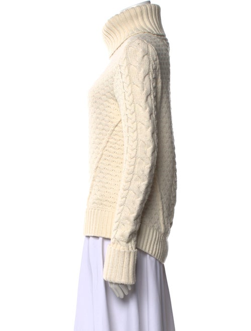 Veronica Beard Merino Wool Turtleneck Sweater