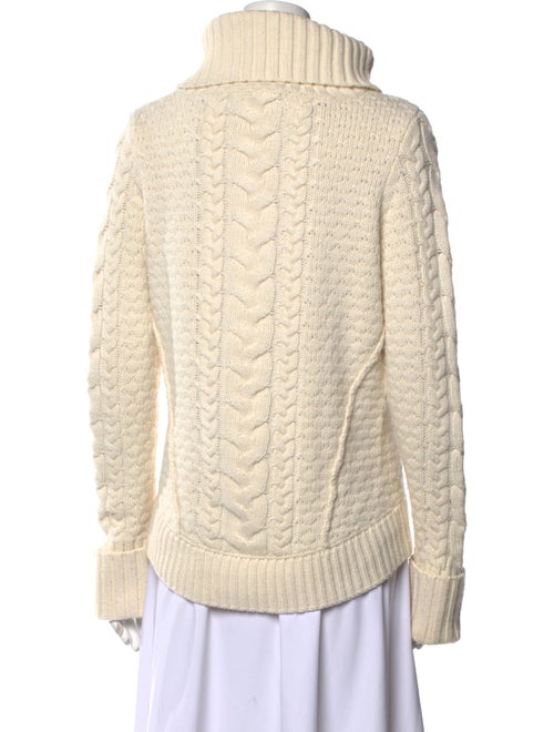 Veronica Beard Merino Wool Turtleneck Sweater