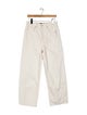 Veronica Beard High-Rise Wide Leg Jeans