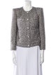 Veronica Beard Tweed Pattern Evening Jacket