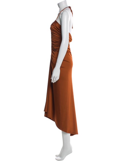 Veronica Beard V-Neck Midi Length Dress