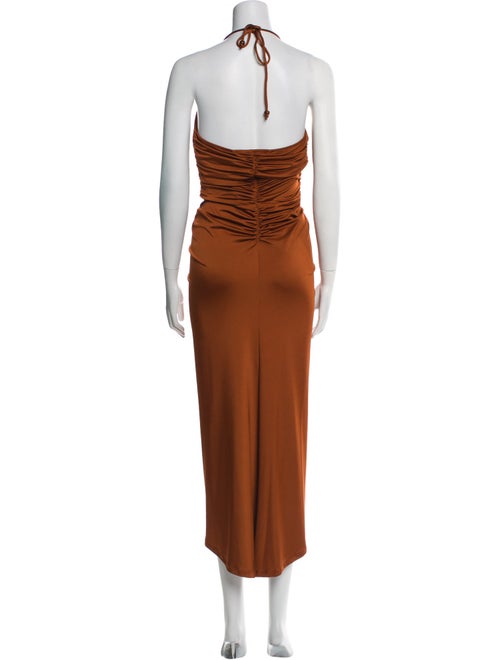 Veronica Beard V-Neck Midi Length Dress