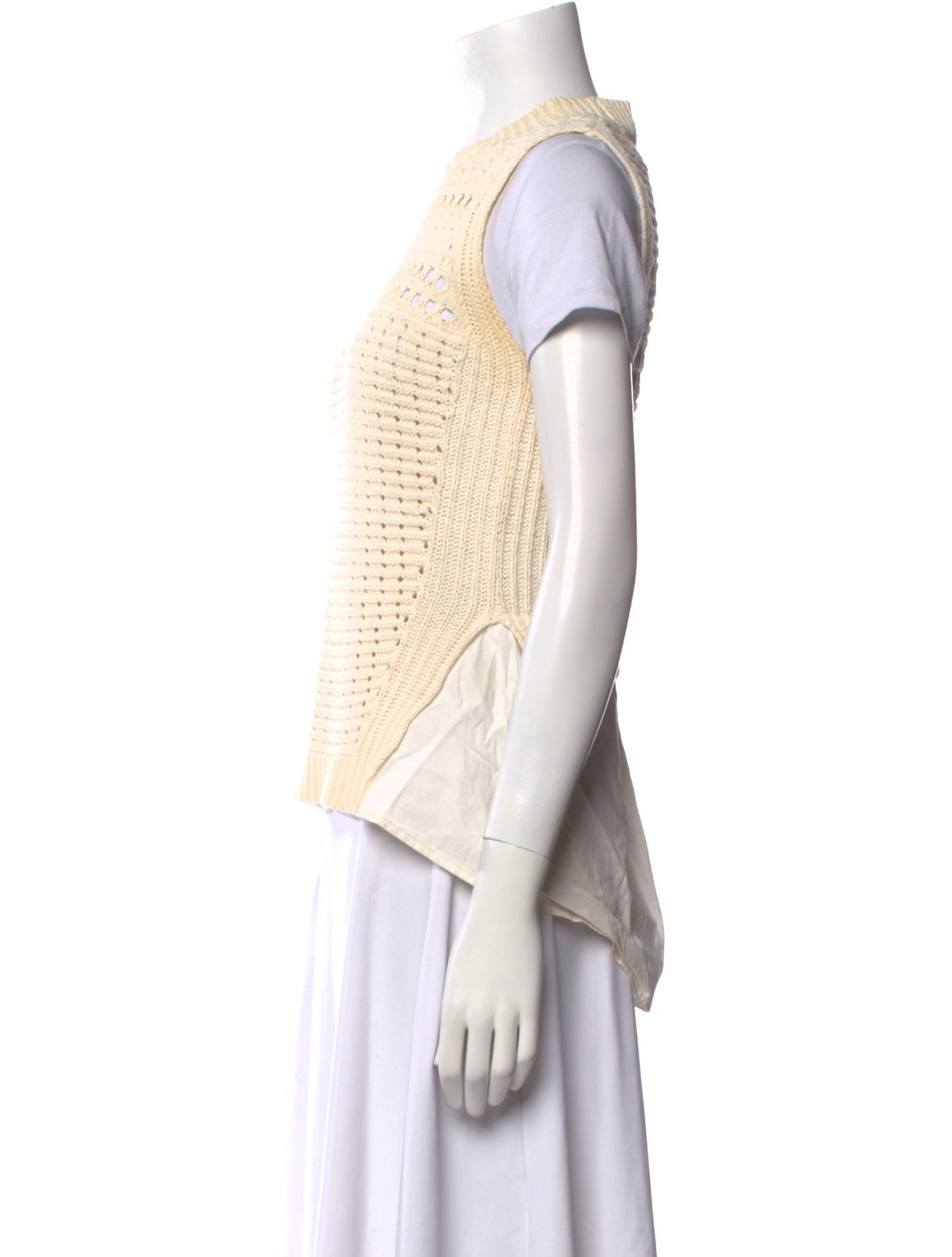 Veronica Beard Crew Neck Short Sleeve Top