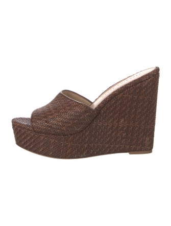 Veronica Beard Leather Espadrilles