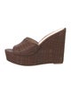 Veronica Beard Leather Espadrilles