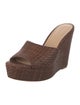 Veronica Beard Leather Espadrilles