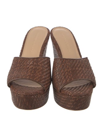Veronica Beard Leather Espadrilles
