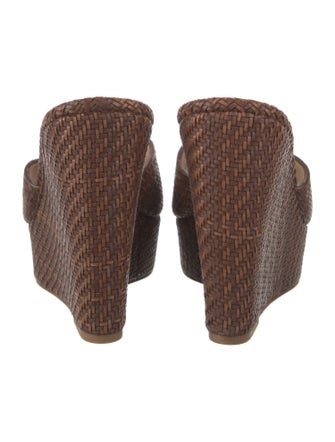 Veronica Beard Leather Espadrilles