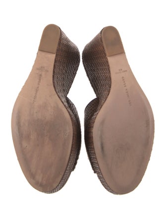 Veronica Beard Leather Espadrilles