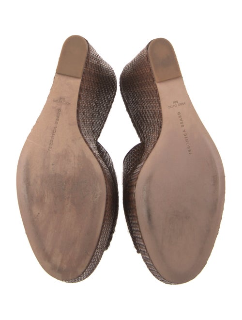 Veronica Beard Leather Espadrilles