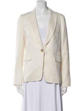 Veronica Beard Linen Blazer