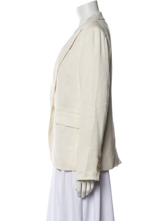 Veronica Beard Linen Blazer