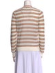 Veronica Beard Linen Striped Sweater