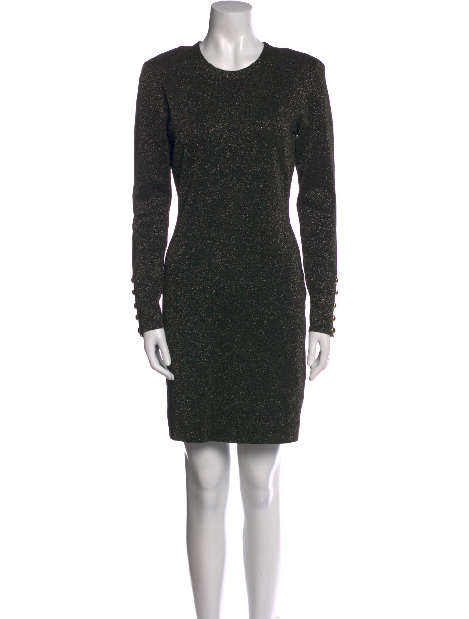 Veronica Beard Crew Neck Mini Dress