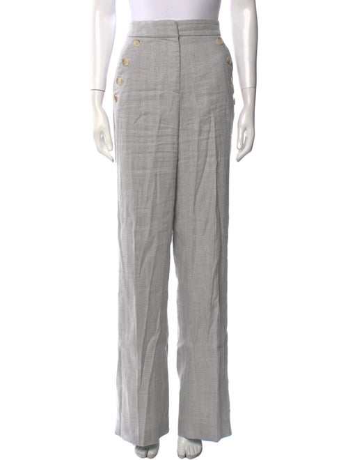 Veronica Beard Printed Wide Leg Pants