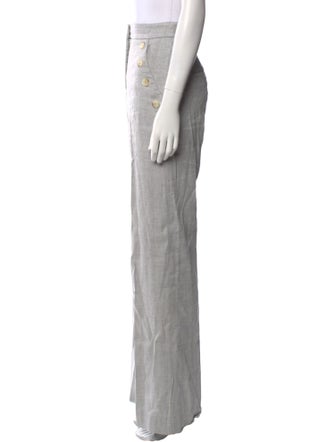 Veronica Beard Printed Wide Leg Pants