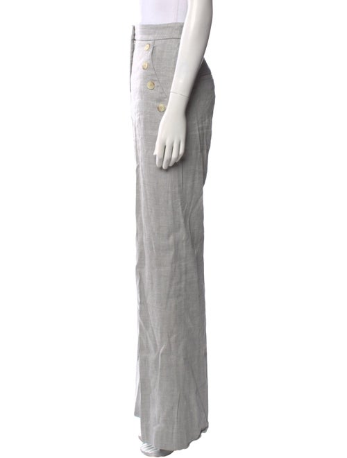 Veronica Beard Printed Wide Leg Pants