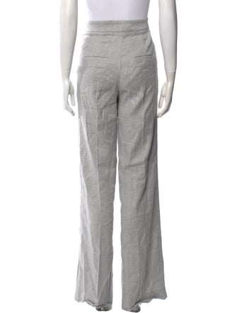 Veronica Beard Printed Wide Leg Pants