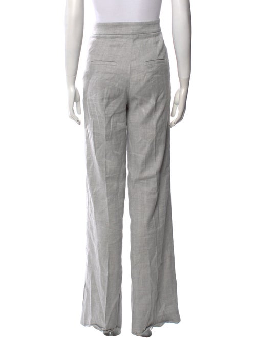 Veronica Beard Printed Wide Leg Pants