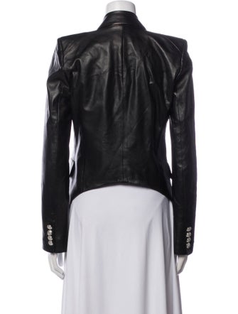 Veronica Beard Leather Blazer