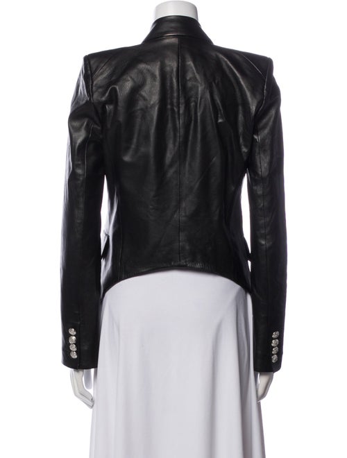 Veronica Beard Leather Blazer