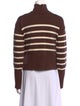 Veronica Beard Striped Turtleneck Sweater