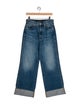 Veronica Beard High-Rise Wide Leg Jeans