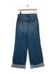 Veronica Beard High-Rise Wide Leg Jeans