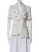 Veronica Beard Tweed Pattern Blazer
