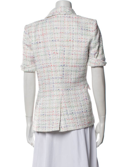 Veronica Beard Tweed Pattern Blazer