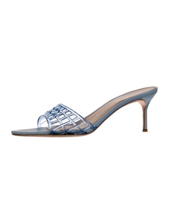 Veronica Beard Leather Slides