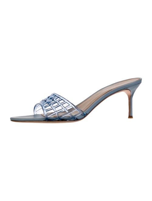 Veronica Beard Leather Slides