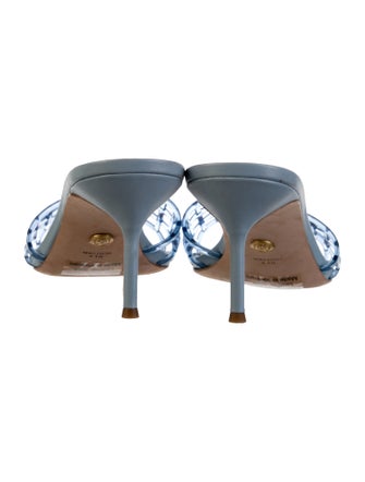 Veronica Beard Leather Slides