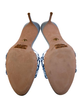 Veronica Beard Leather Slides