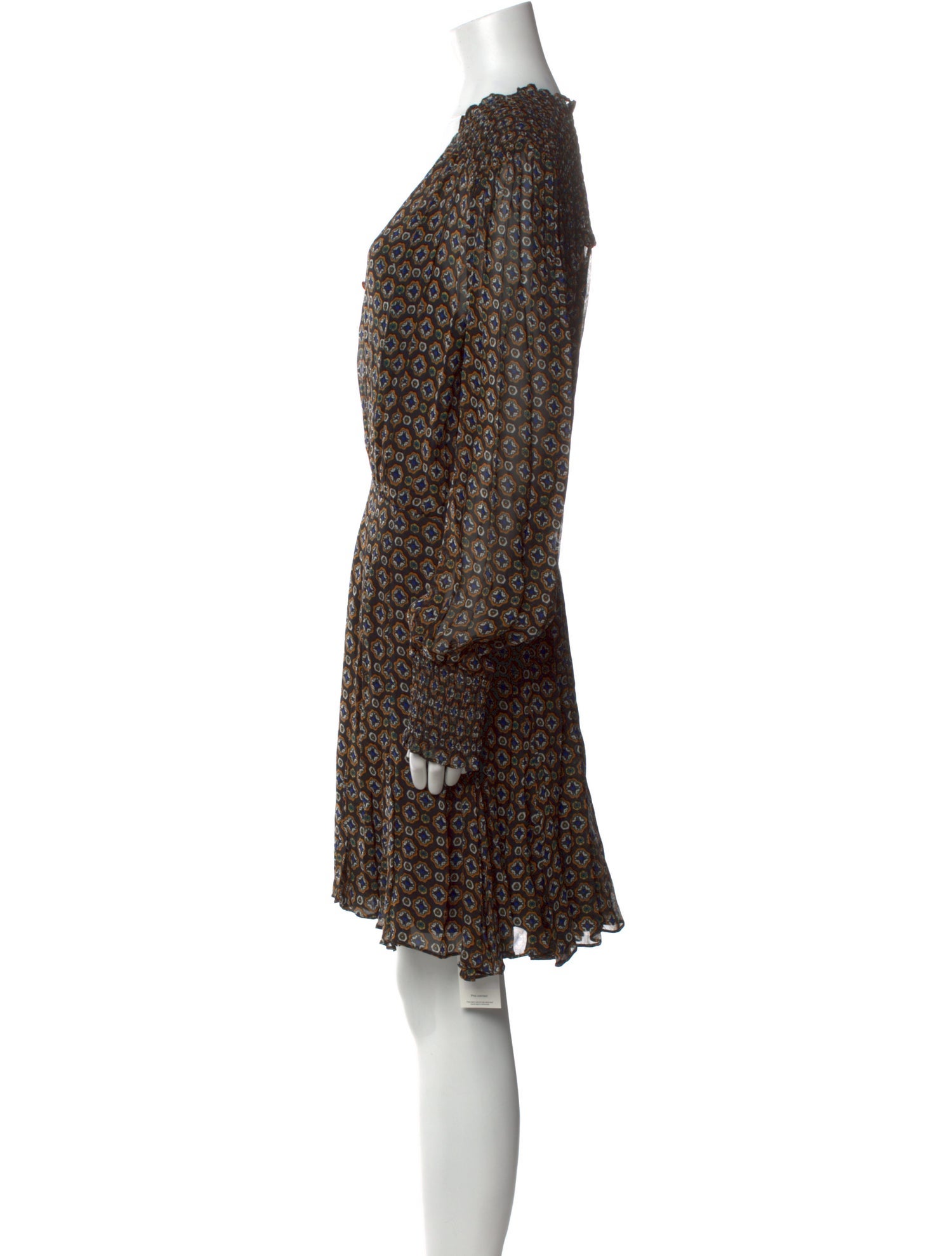 Veronica Beard Printed Mini Dress w/ Tags