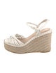 Veronica Beard Leather Espadrilles