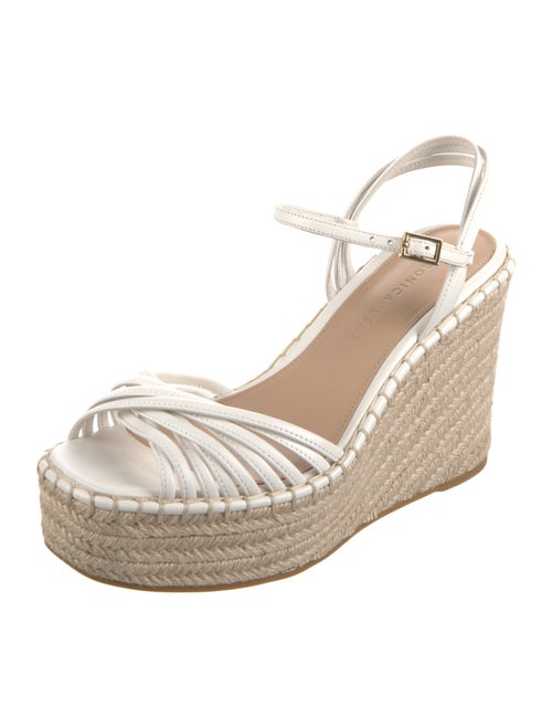 Veronica Beard Leather Espadrilles