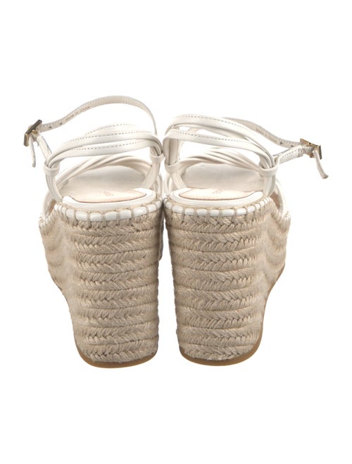 Veronica Beard Leather Espadrilles