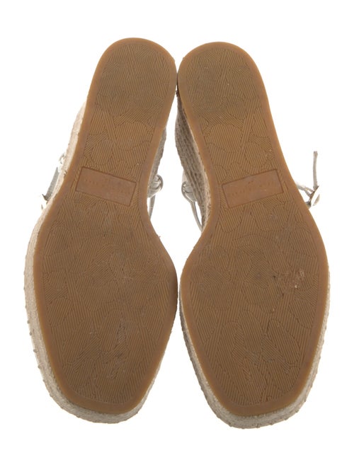 Veronica Beard Leather Espadrilles