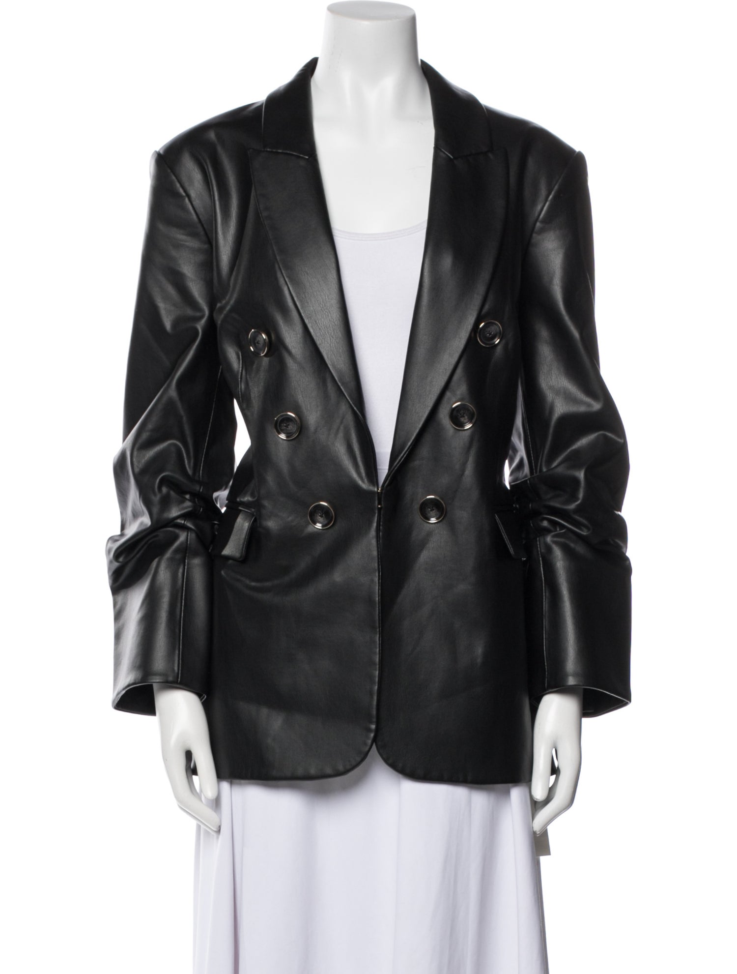 Veronica Beard Leather Blazer w/ Tags