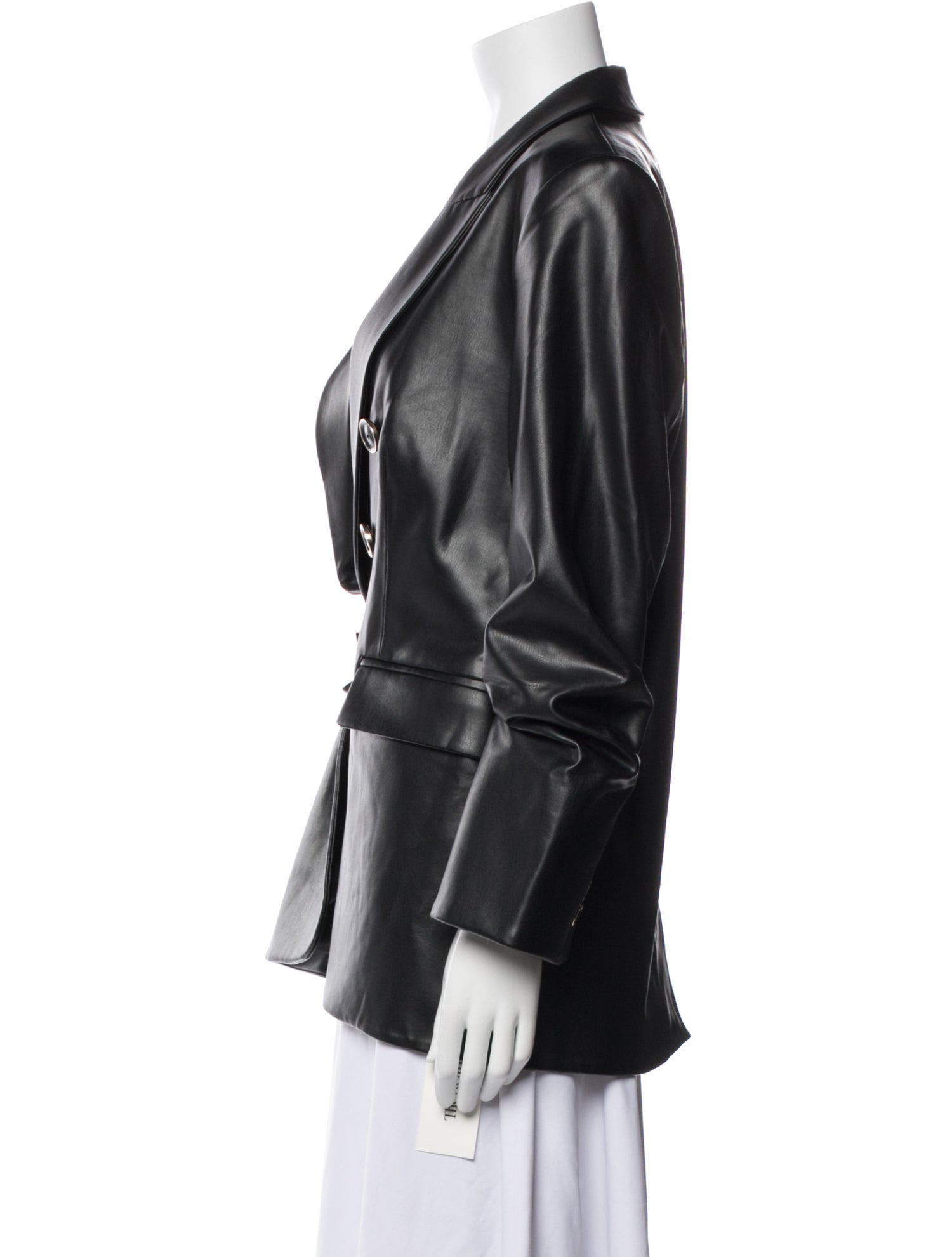 Veronica Beard Leather Blazer w/ Tags