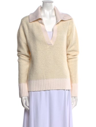 Veronica Beard V-Neck Sweater