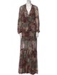 Veronica Beard Silk Long Dress