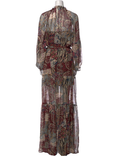 Veronica Beard Silk Long Dress