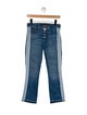 Veronica Beard Mid-Rise Straight Leg Jeans