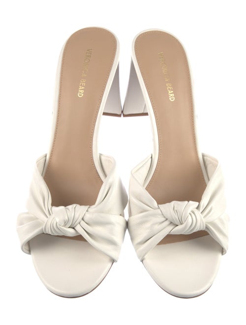 Veronica Beard Leather Slides