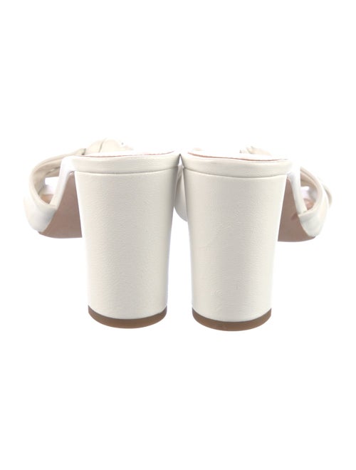 Veronica Beard Leather Slides