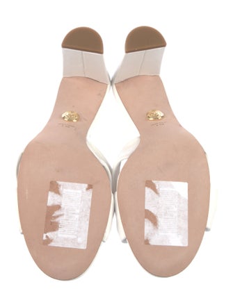 Veronica Beard Leather Slides